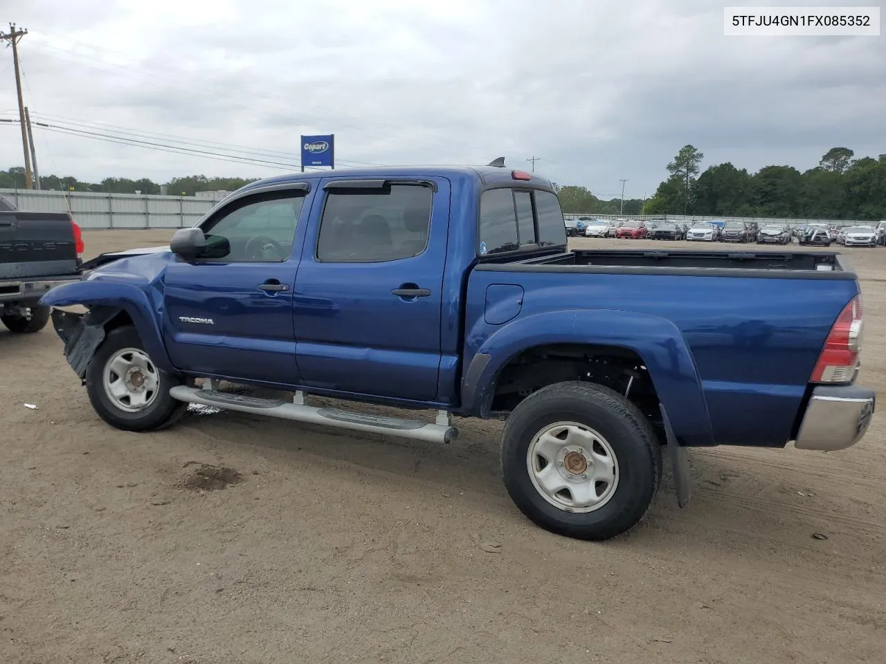 5TFJU4GN1FX085352 2015 Toyota Tacoma Double Cab Prerunner