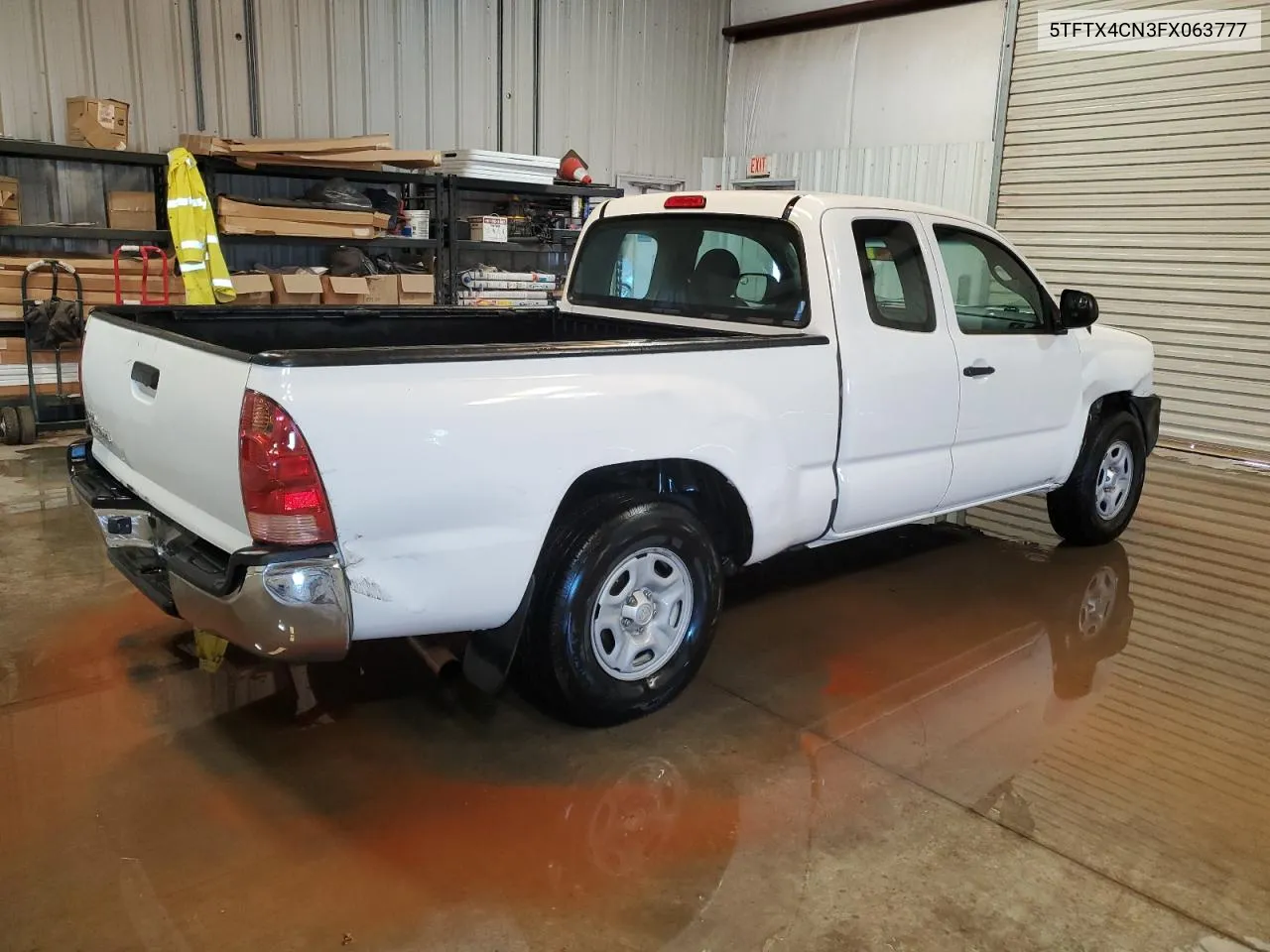 2015 Toyota Tacoma Access Cab VIN: 5TFTX4CN3FX063777 Lot: 70878684