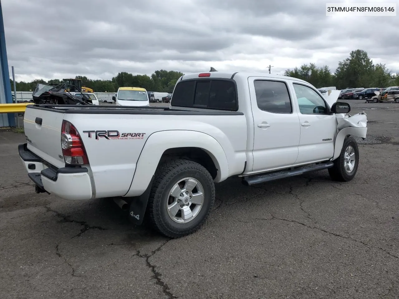 3TMMU4FN8FM086146 2015 Toyota Tacoma Double Cab Long Bed