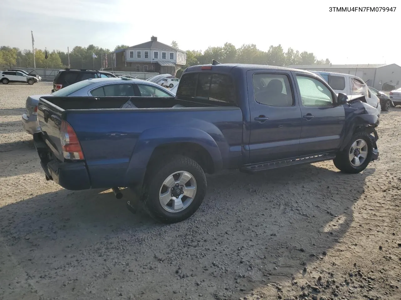 2015 Toyota Tacoma Double Cab Long Bed VIN: 3TMMU4FN7FM079947 Lot: 71119884