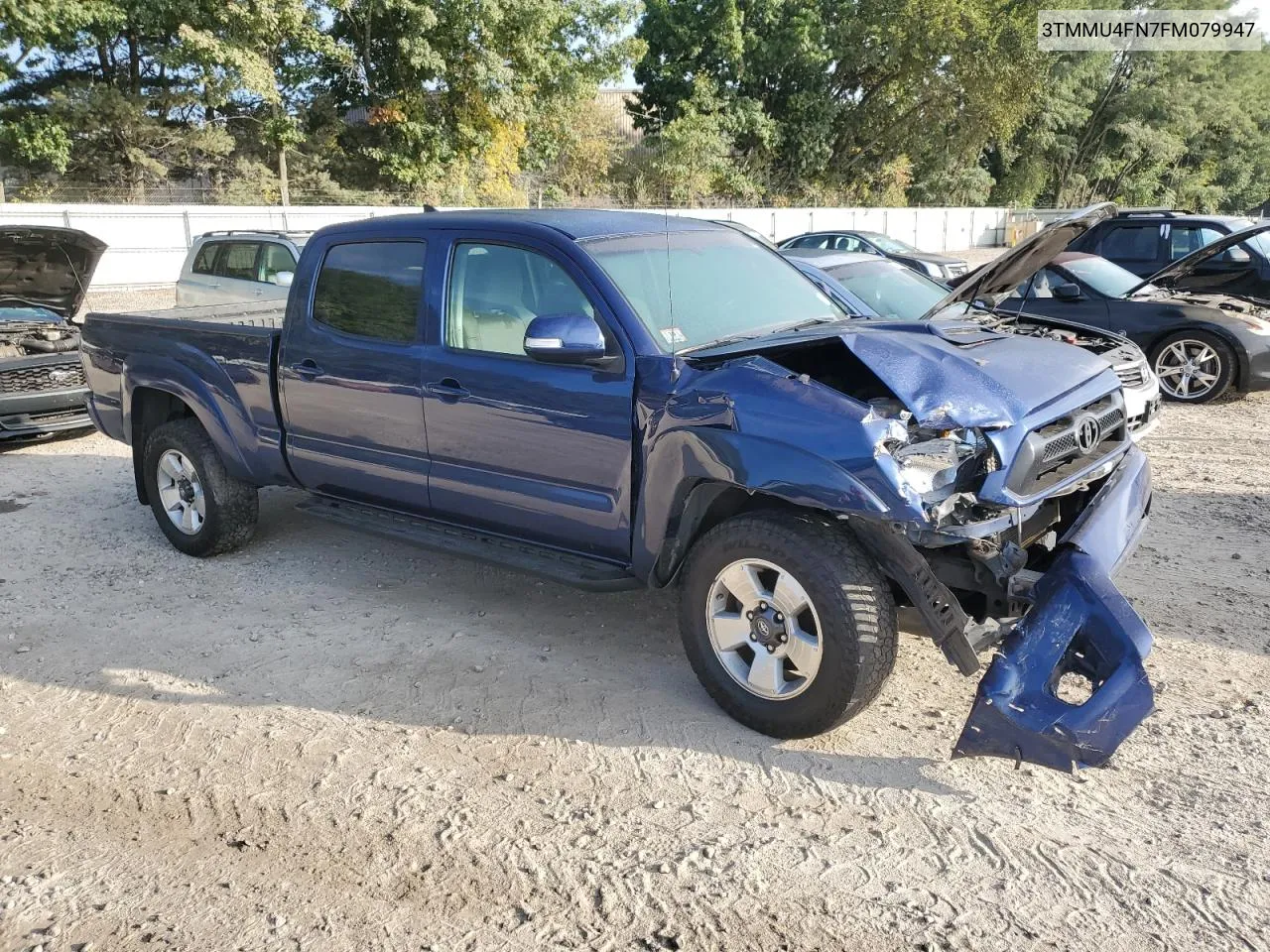 3TMMU4FN7FM079947 2015 Toyota Tacoma Double Cab Long Bed