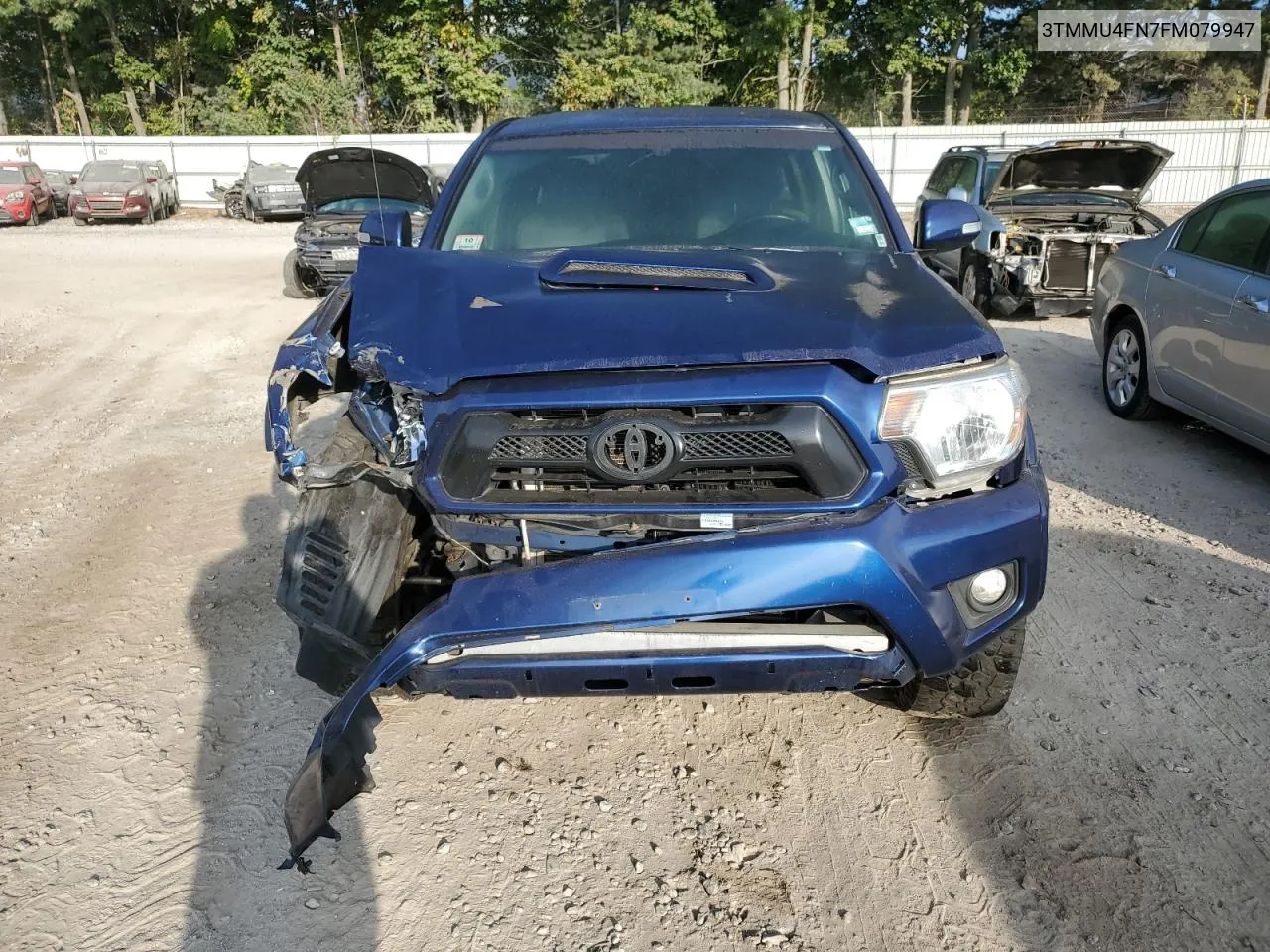 3TMMU4FN7FM079947 2015 Toyota Tacoma Double Cab Long Bed