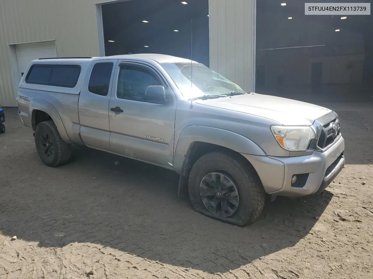 5TFUU4EN2FX113739 2015 Toyota Tacoma Access Cab