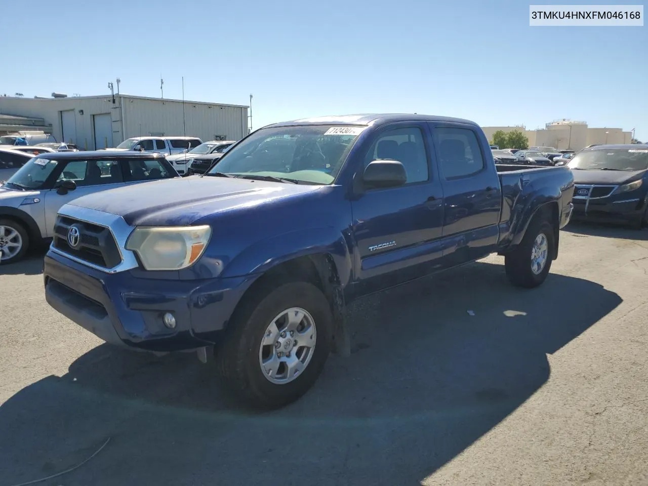 2015 Toyota Tacoma Double Cab Prerunner Long Bed VIN: 3TMKU4HNXFM046168 Lot: 71243074