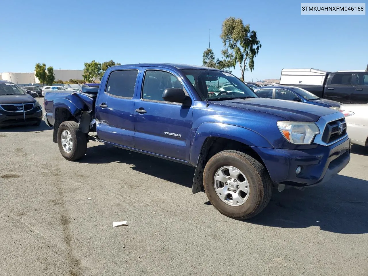 2015 Toyota Tacoma Double Cab Prerunner Long Bed VIN: 3TMKU4HNXFM046168 Lot: 71243074