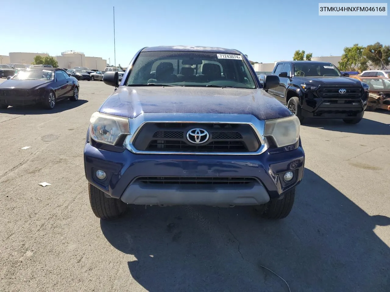 2015 Toyota Tacoma Double Cab Prerunner Long Bed VIN: 3TMKU4HNXFM046168 Lot: 71243074