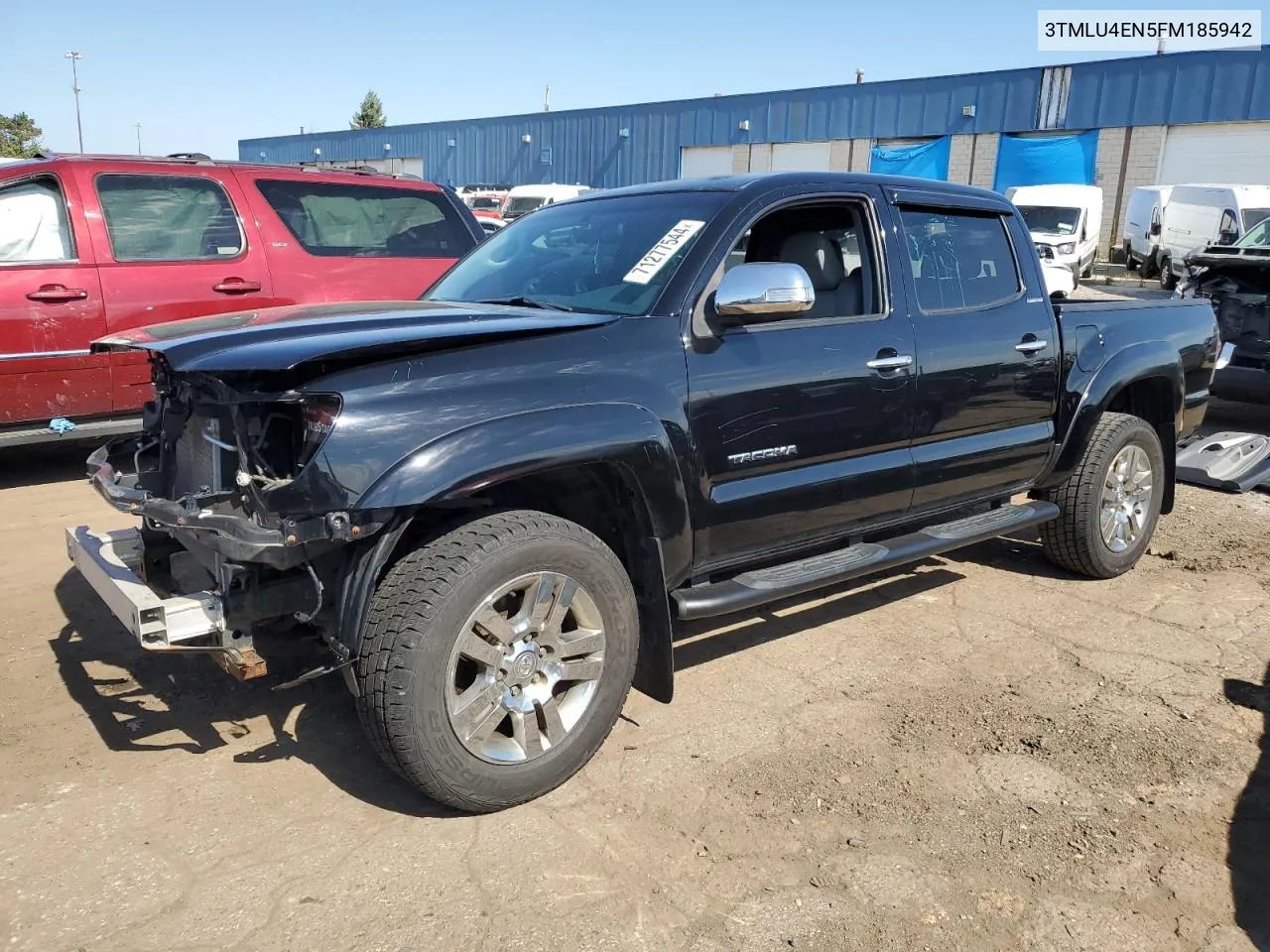 2015 Toyota Tacoma Double Cab VIN: 3TMLU4EN5FM185942 Lot: 71277544