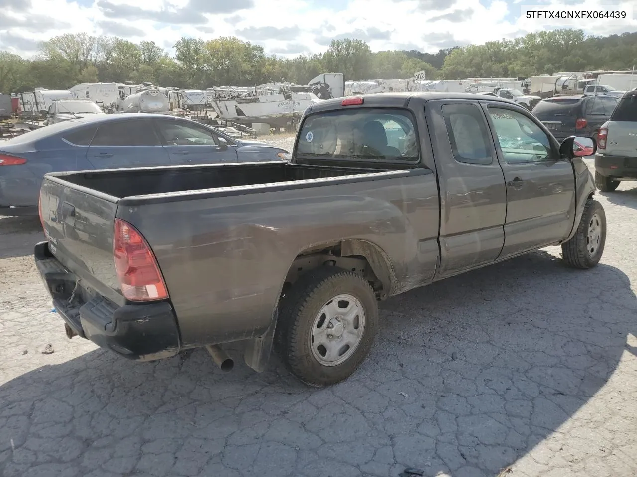 2015 Toyota Tacoma Access Cab VIN: 5TFTX4CNXFX064439 Lot: 71358364