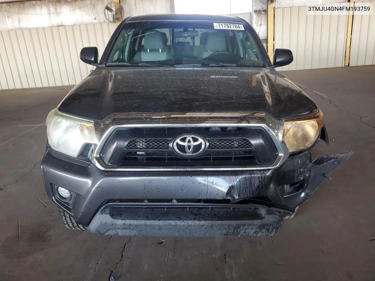 2015 Toyota Tacoma Double Cab Prerunner VIN: 3TMJU4GN4FM193759 Lot: 71782784