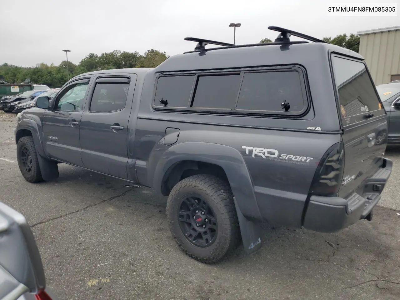 3TMMU4FN8FM085305 2015 Toyota Tacoma Double Cab Long Bed