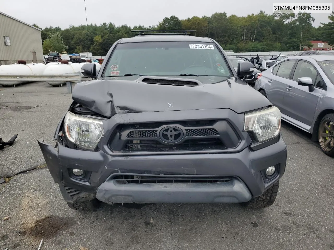 3TMMU4FN8FM085305 2015 Toyota Tacoma Double Cab Long Bed