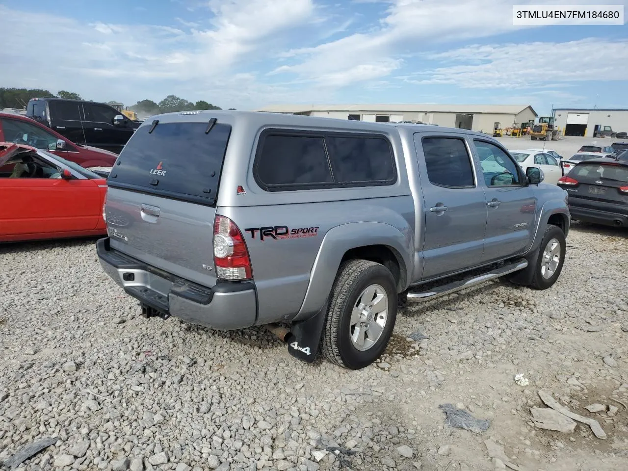 3TMLU4EN7FM184680 2015 Toyota Tacoma Double Cab