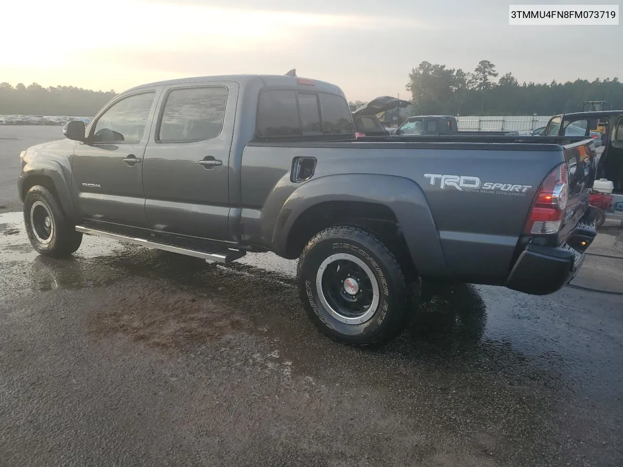 3TMMU4FN8FM073719 2015 Toyota Tacoma Double Cab Long Bed