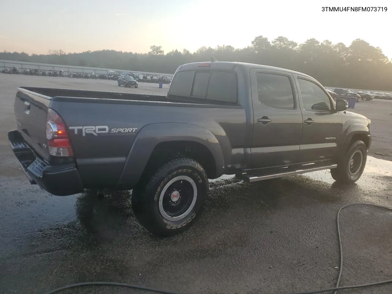 2015 Toyota Tacoma Double Cab Long Bed VIN: 3TMMU4FN8FM073719 Lot: 72605824