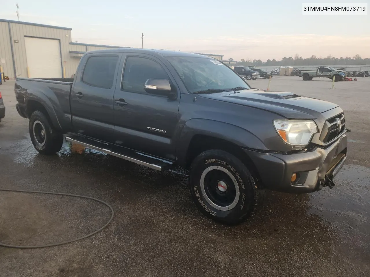 2015 Toyota Tacoma Double Cab Long Bed VIN: 3TMMU4FN8FM073719 Lot: 72605824