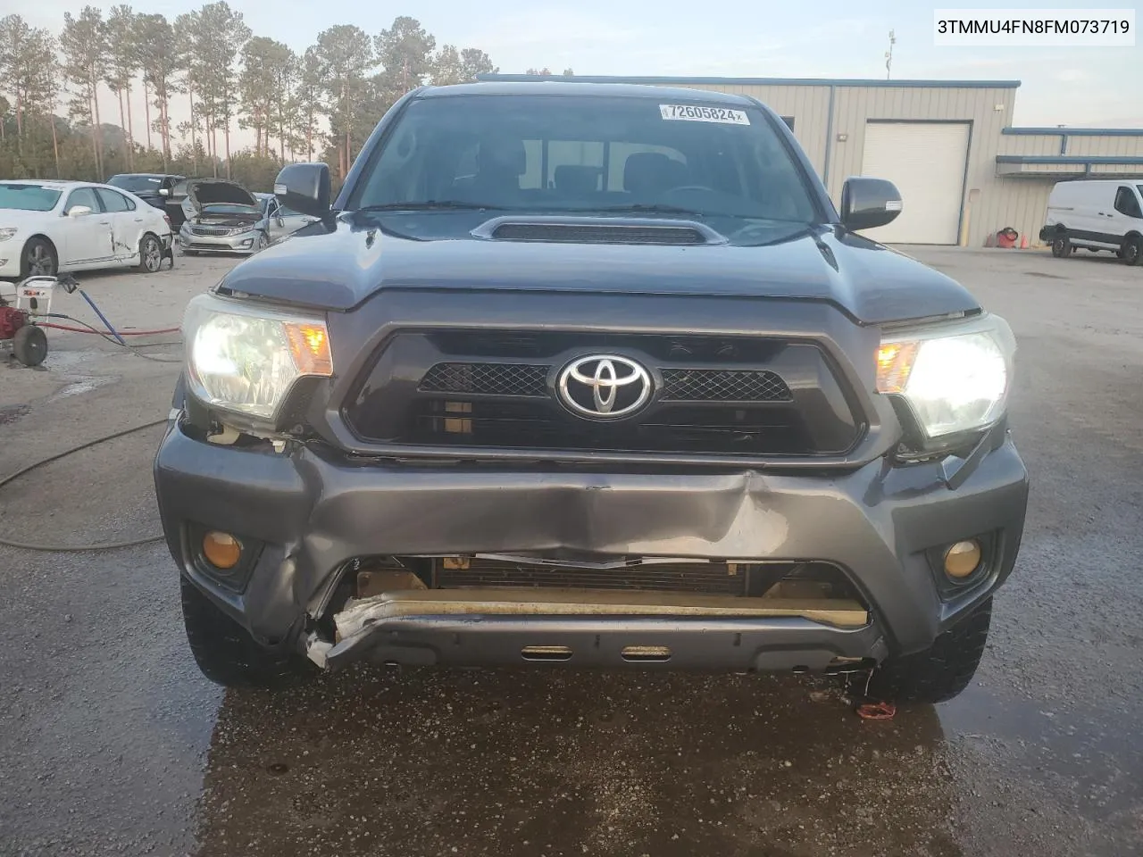 3TMMU4FN8FM073719 2015 Toyota Tacoma Double Cab Long Bed