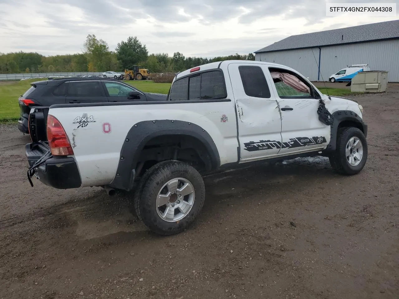 5TFTX4GN2FX044308 2015 Toyota Tacoma Prerunner Access Cab