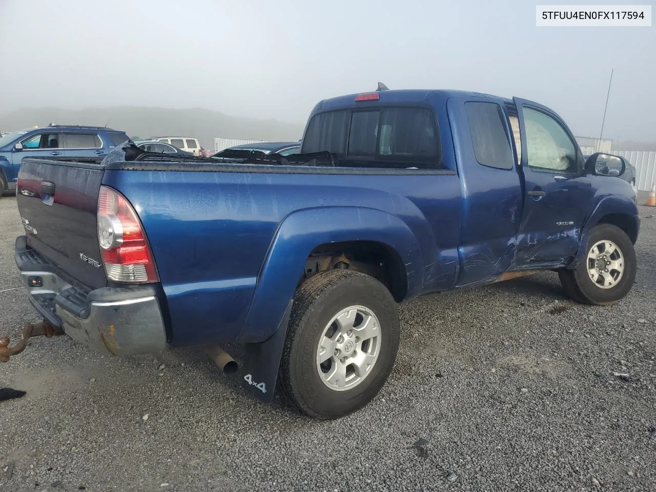 2015 Toyota Tacoma Access Cab VIN: 5TFUU4EN0FX117594 Lot: 73005924