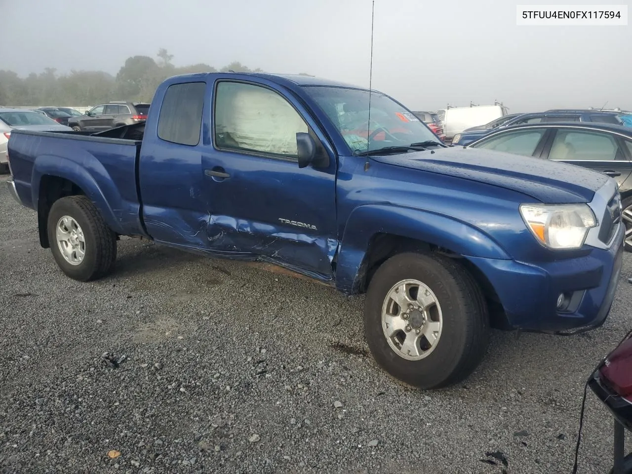 2015 Toyota Tacoma Access Cab VIN: 5TFUU4EN0FX117594 Lot: 73005924