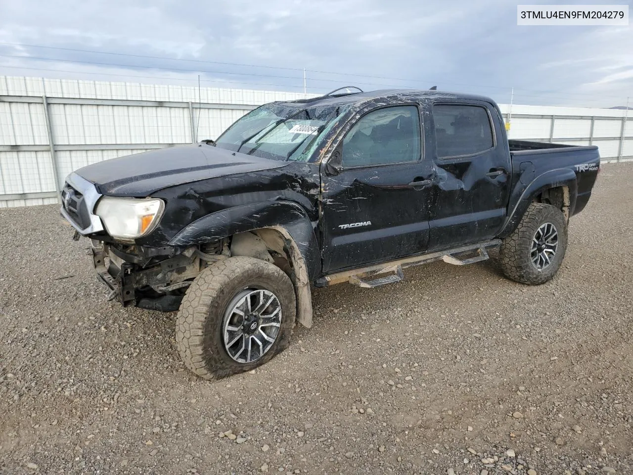 3TMLU4EN9FM204279 2015 Toyota Tacoma Double Cab