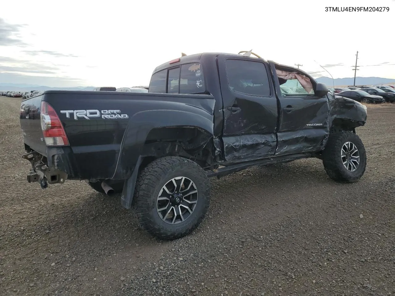 3TMLU4EN9FM204279 2015 Toyota Tacoma Double Cab