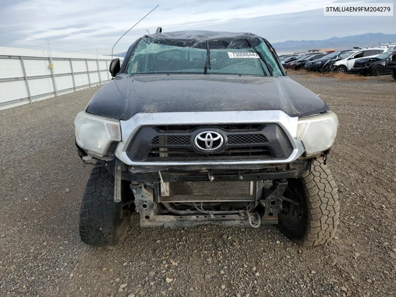 3TMLU4EN9FM204279 2015 Toyota Tacoma Double Cab