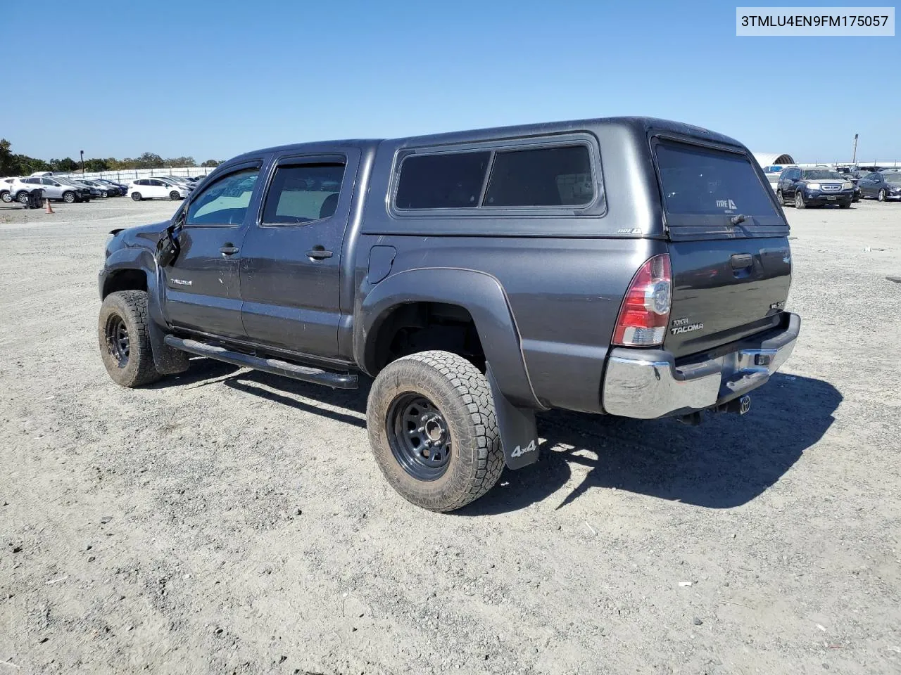 3TMLU4EN9FM175057 2015 Toyota Tacoma Double Cab