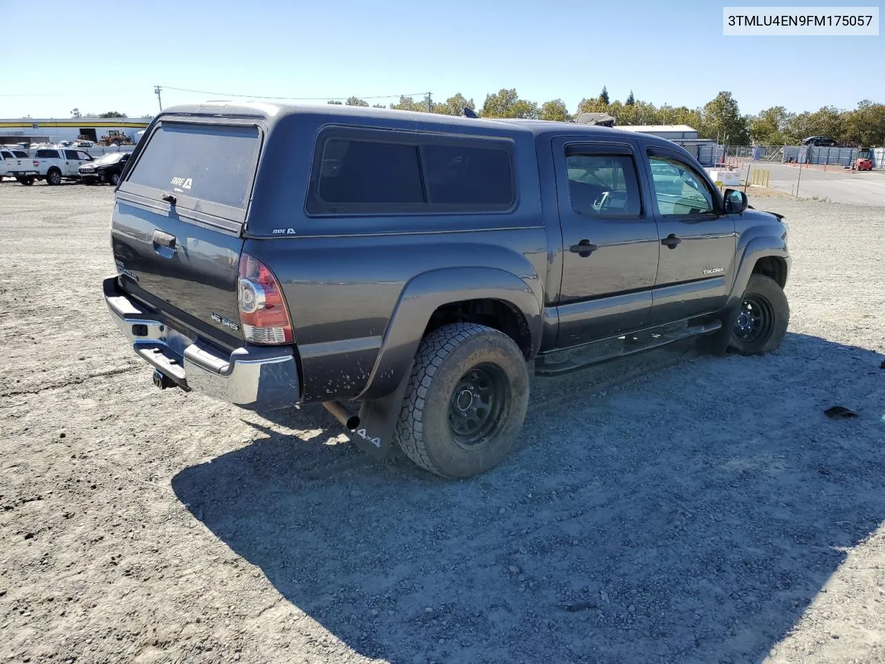 3TMLU4EN9FM175057 2015 Toyota Tacoma Double Cab