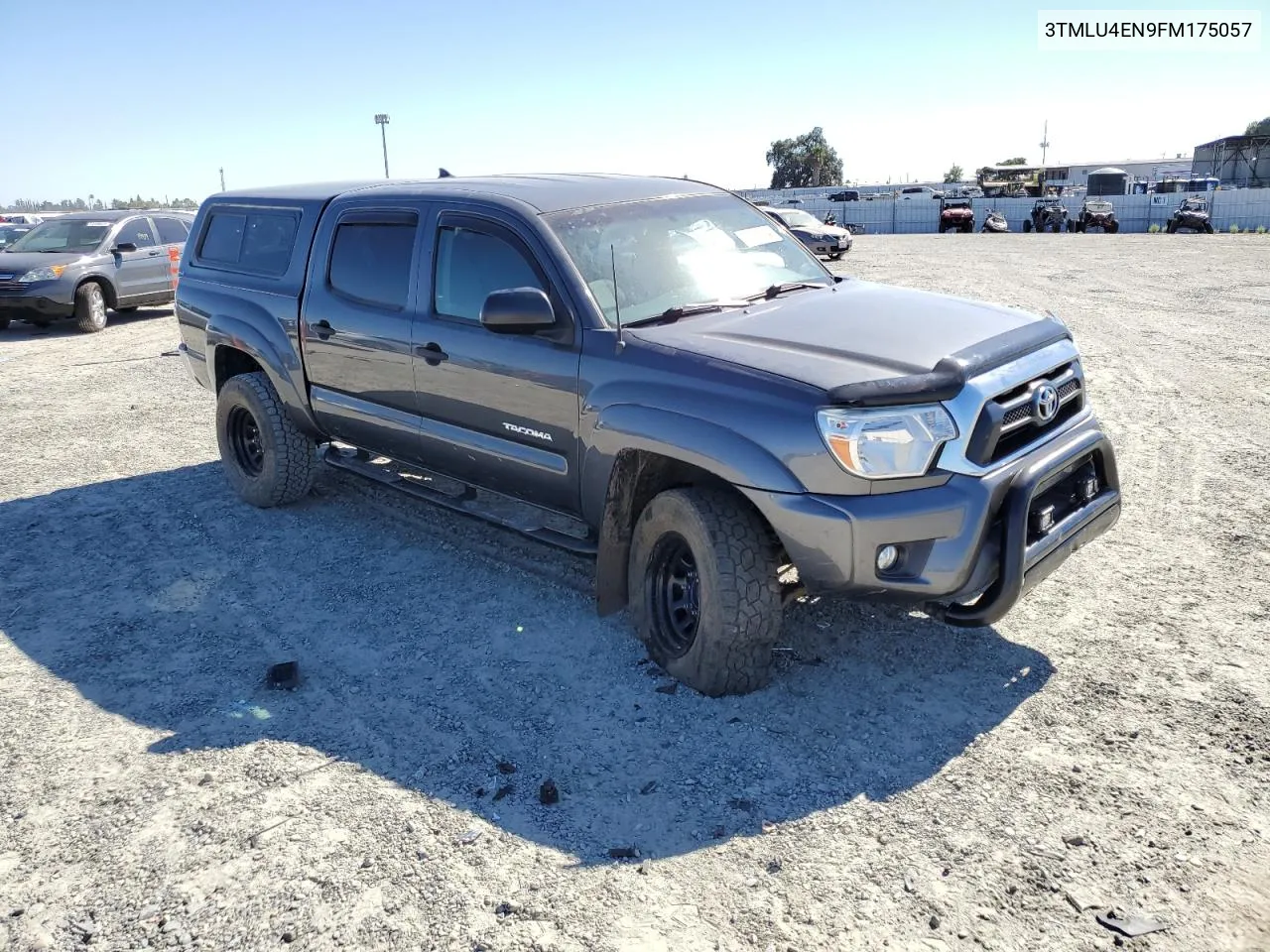 2015 Toyota Tacoma Double Cab VIN: 3TMLU4EN9FM175057 Lot: 73155584