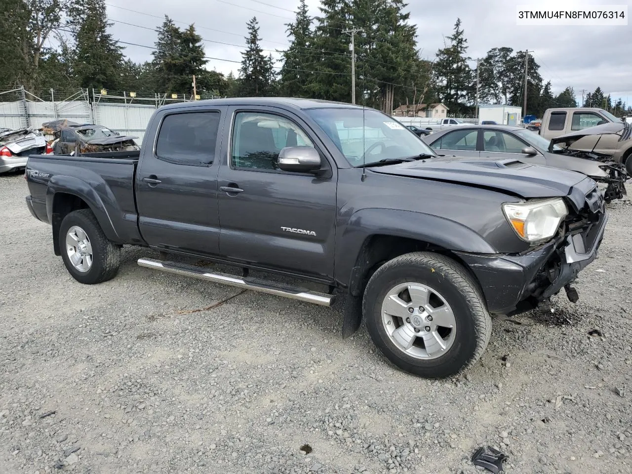 3TMMU4FN8FM076314 2015 Toyota Tacoma Double Cab Long Bed