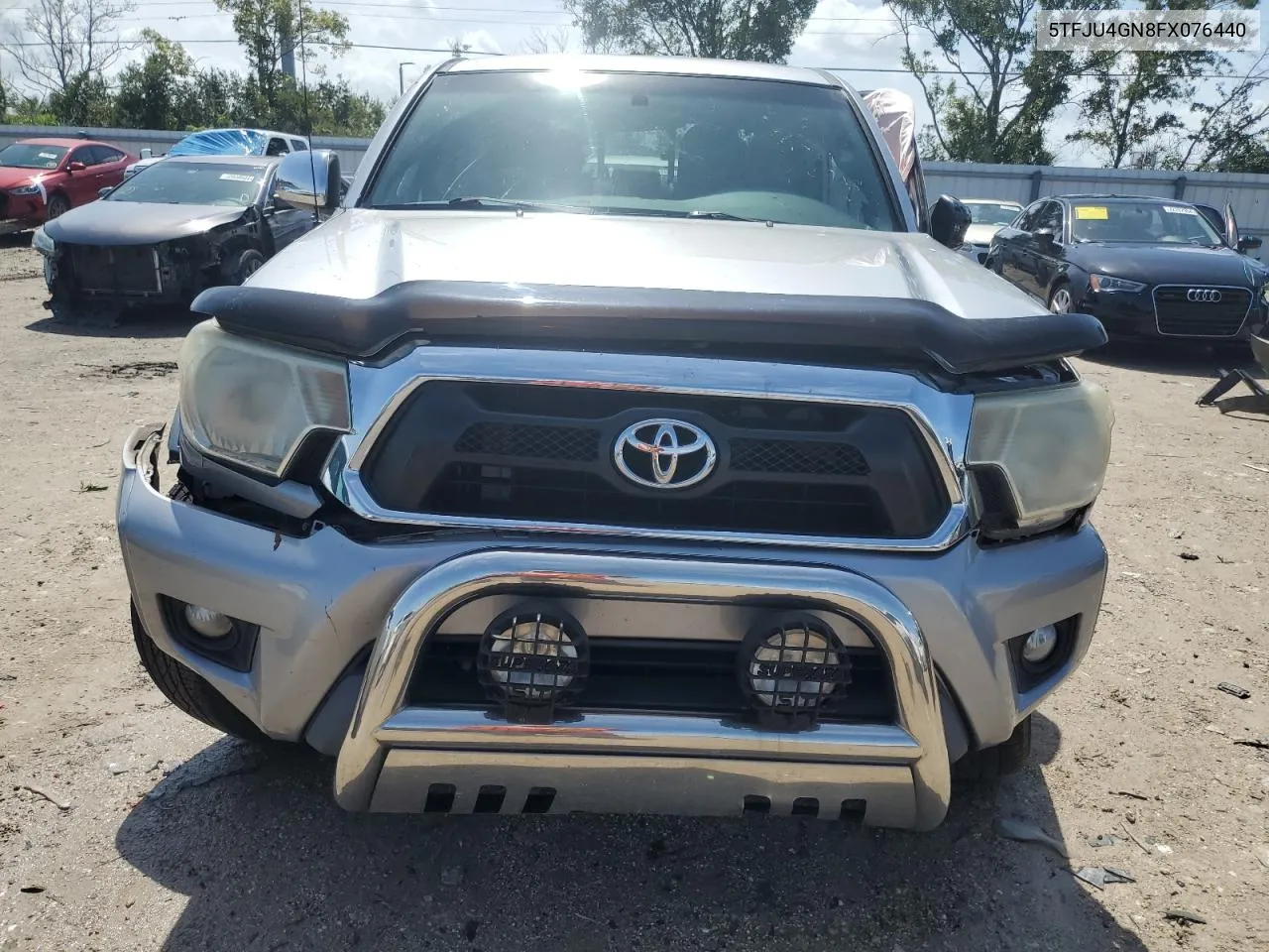 5TFJU4GN8FX076440 2015 Toyota Tacoma Double Cab Prerunner