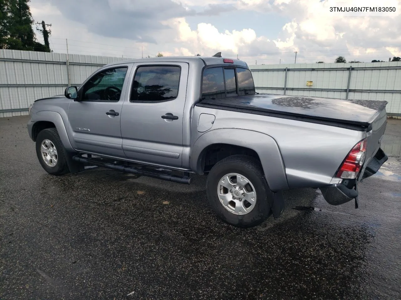 2015 Toyota Tacoma Double Cab Prerunner VIN: 3TMJU4GN7FM183050 Lot: 73683294