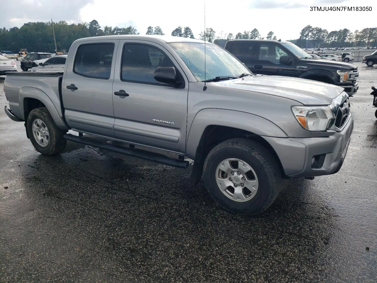 2015 Toyota Tacoma Double Cab Prerunner VIN: 3TMJU4GN7FM183050 Lot: 73683294