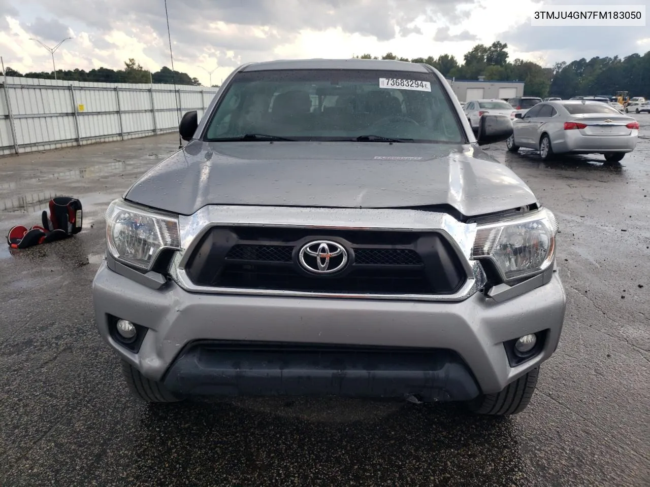 3TMJU4GN7FM183050 2015 Toyota Tacoma Double Cab Prerunner