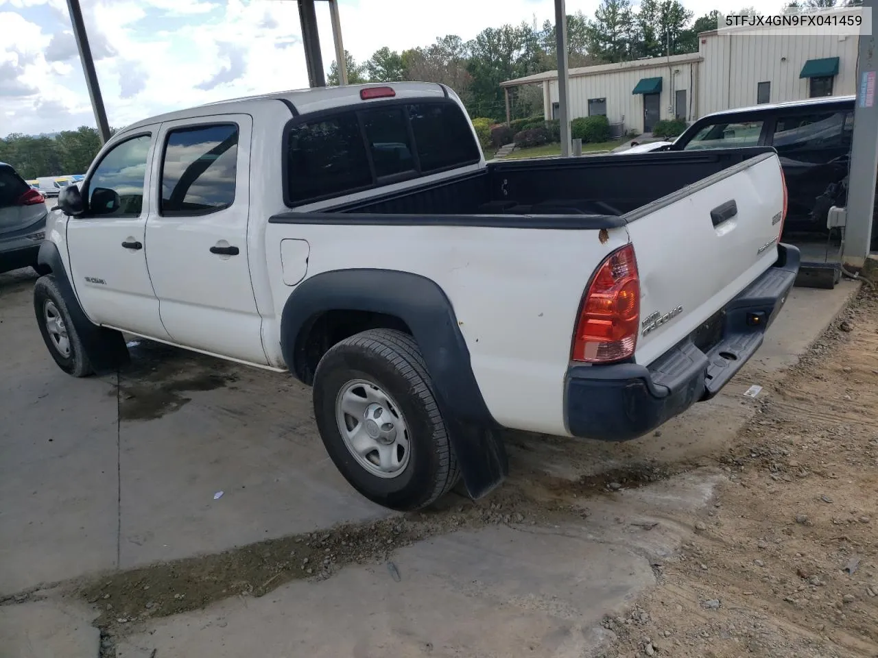 2015 Toyota Tacoma Double Cab Prerunner VIN: 5TFJX4GN9FX041459 Lot: 73794634