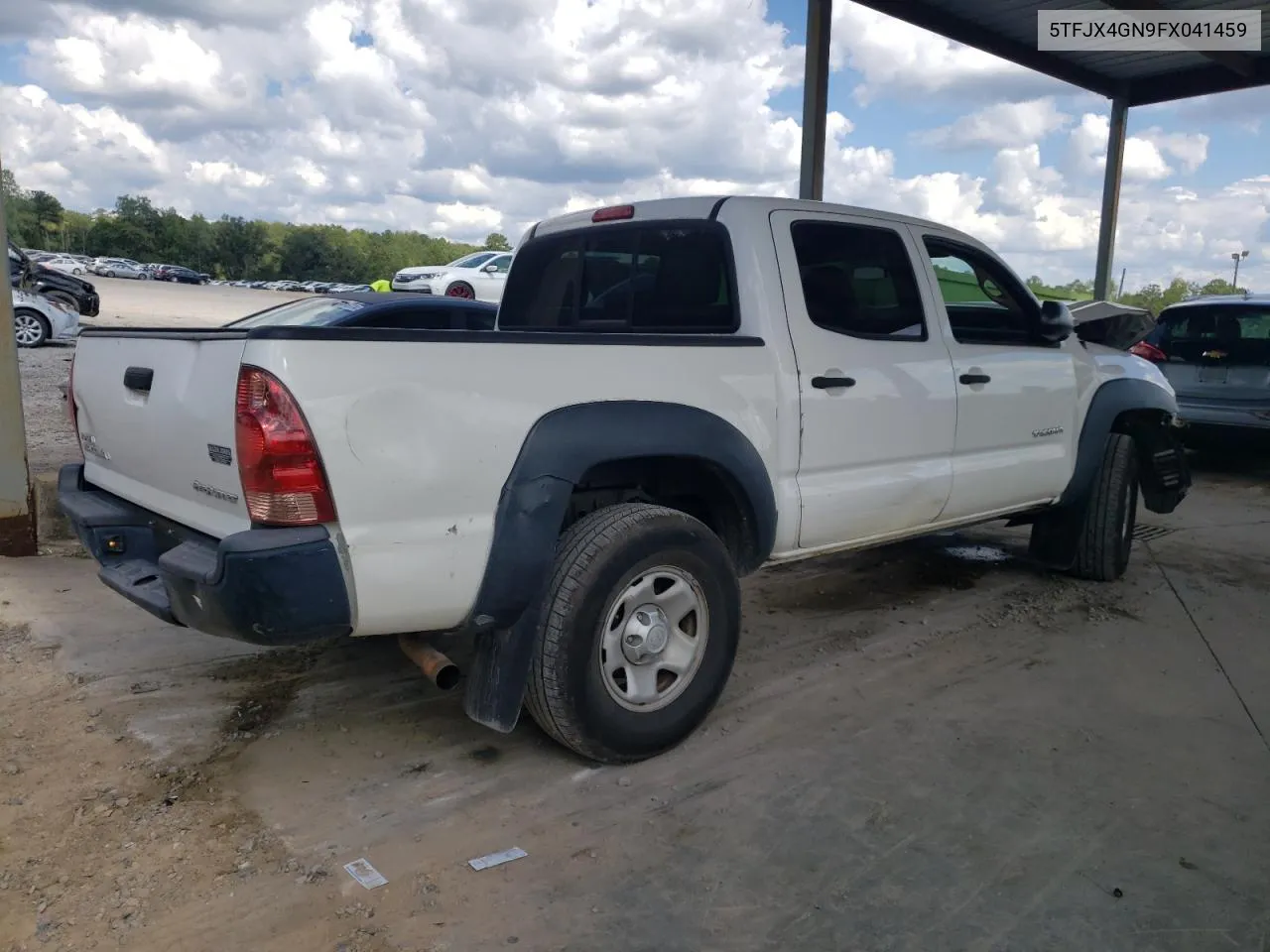 2015 Toyota Tacoma Double Cab Prerunner VIN: 5TFJX4GN9FX041459 Lot: 73794634