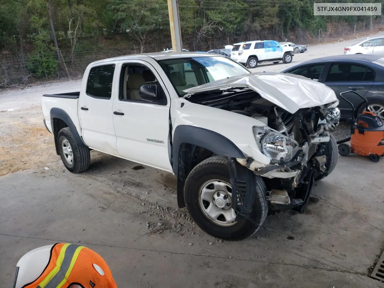 2015 Toyota Tacoma Double Cab Prerunner VIN: 5TFJX4GN9FX041459 Lot: 73794634