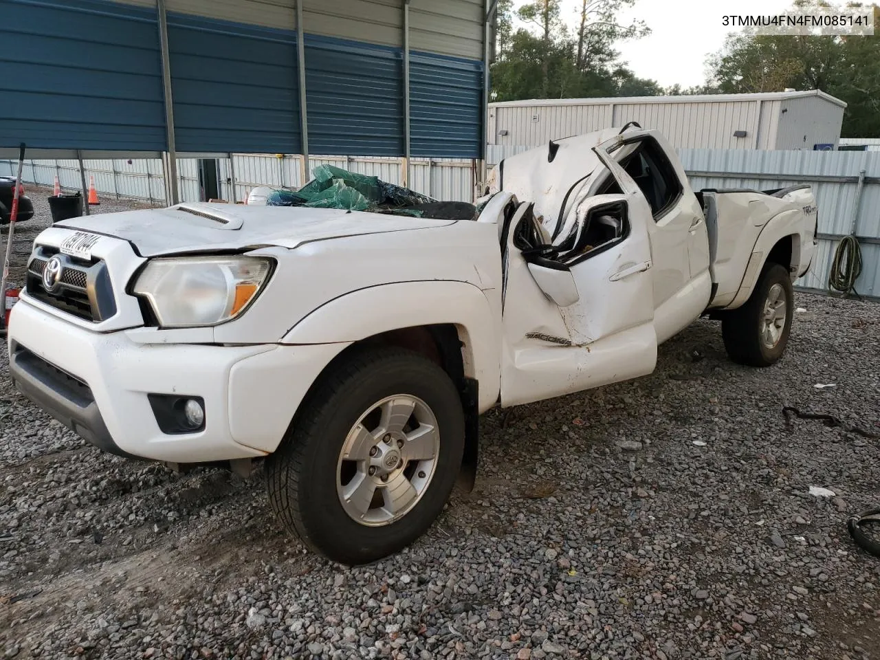 2015 Toyota Tacoma Double Cab Long Bed VIN: 3TMMU4FN4FM085141 Lot: 73971044