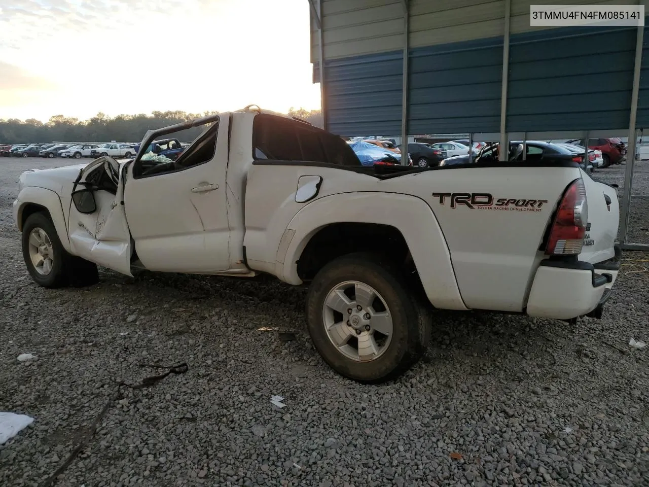 2015 Toyota Tacoma Double Cab Long Bed VIN: 3TMMU4FN4FM085141 Lot: 73971044