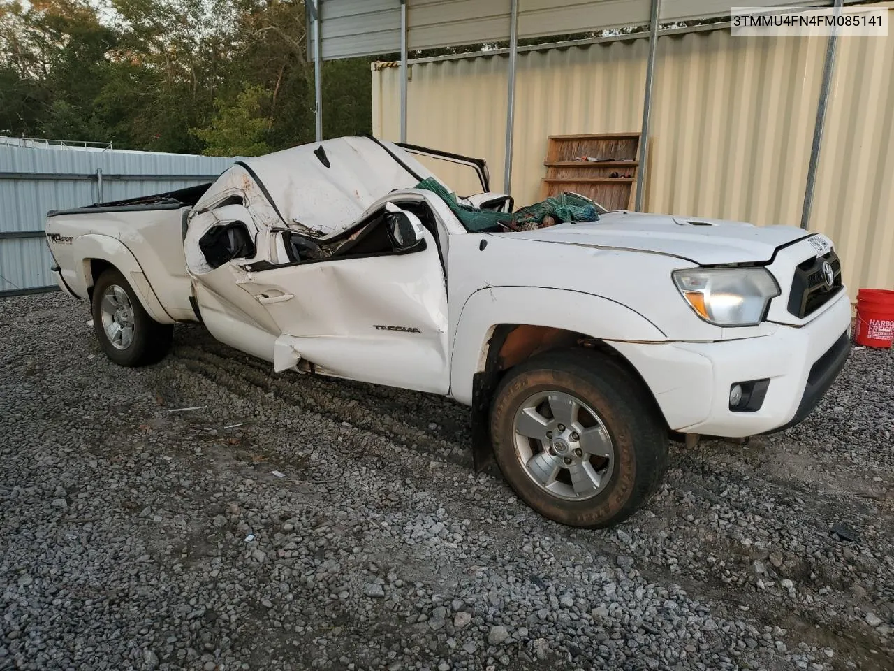 2015 Toyota Tacoma Double Cab Long Bed VIN: 3TMMU4FN4FM085141 Lot: 73971044