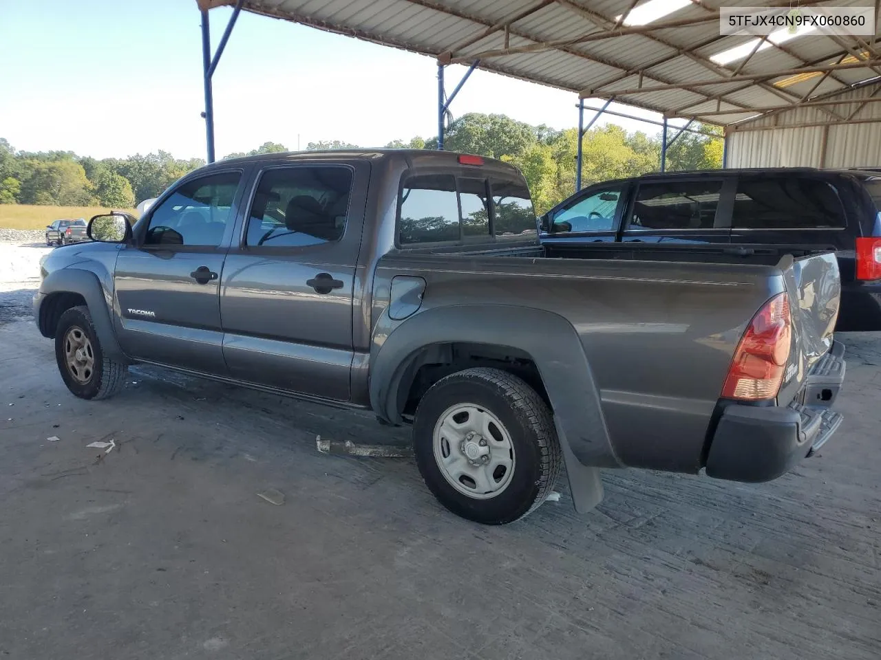 5TFJX4CN9FX060860 2015 Toyota Tacoma Double Cab