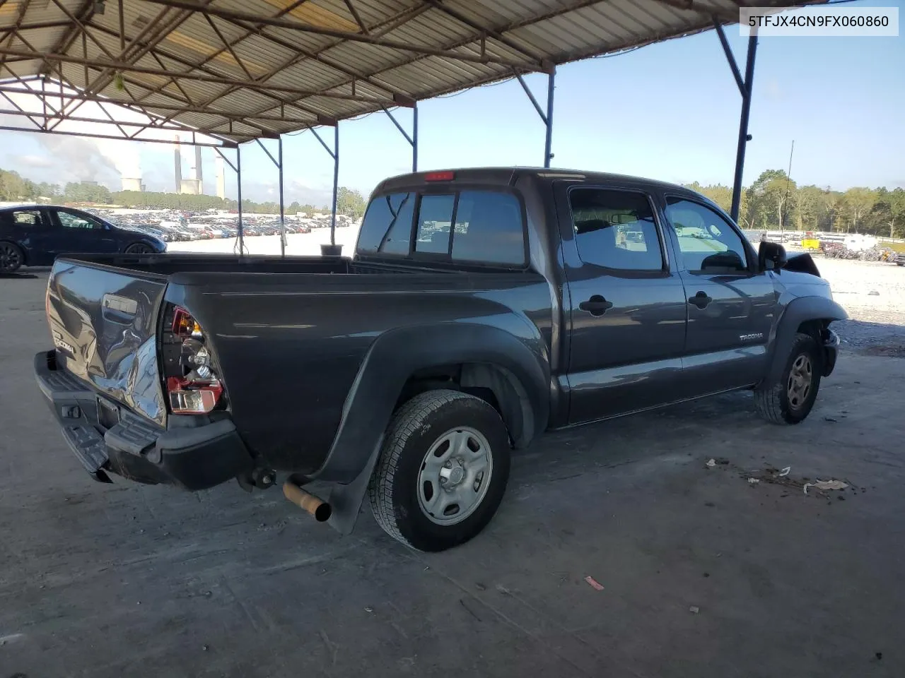 5TFJX4CN9FX060860 2015 Toyota Tacoma Double Cab