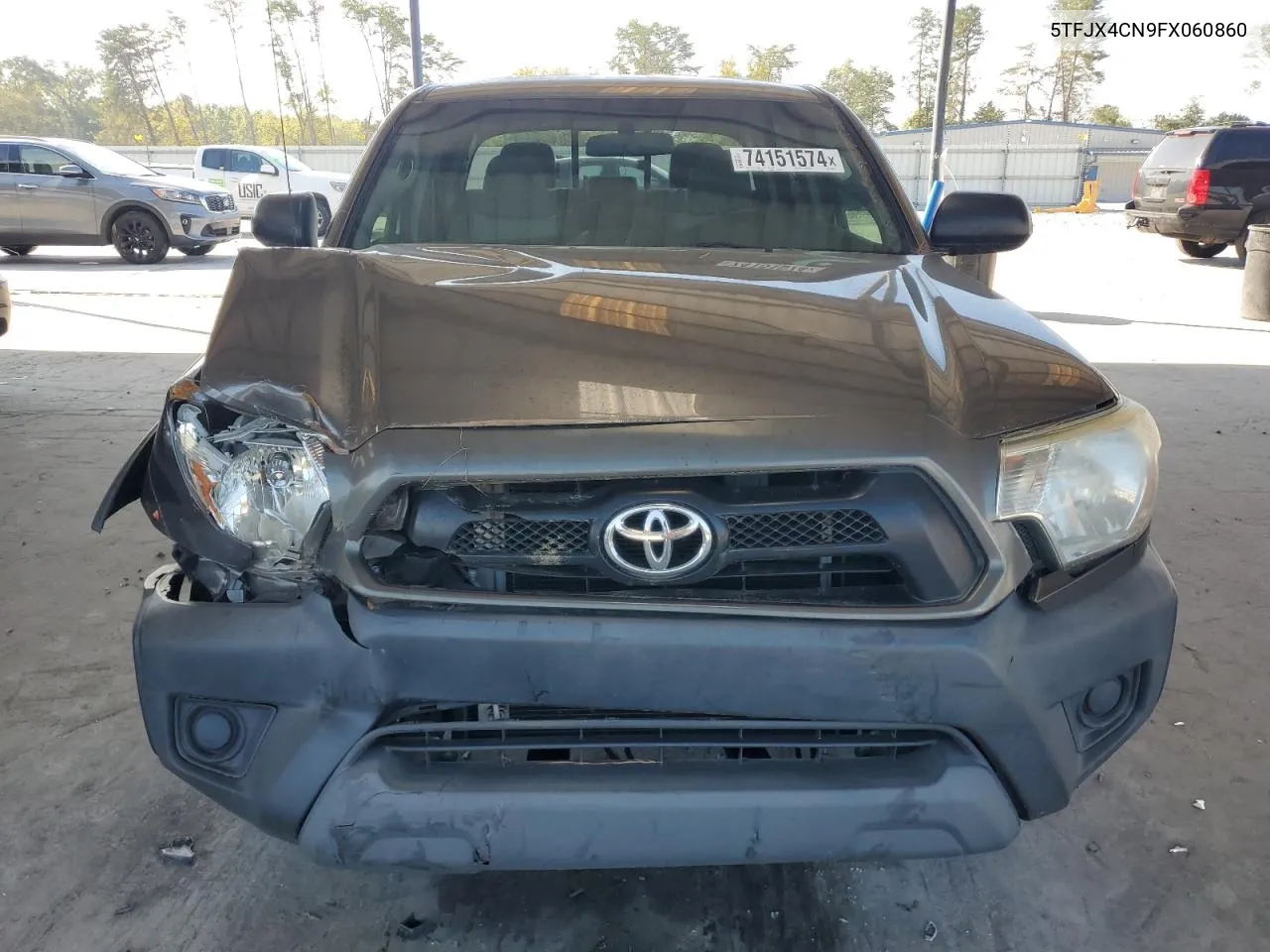 2015 Toyota Tacoma Double Cab VIN: 5TFJX4CN9FX060860 Lot: 74151574