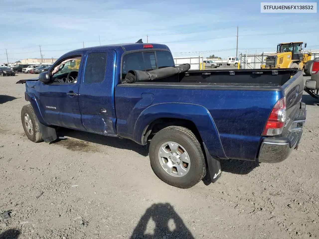 2015 Toyota Tacoma Access Cab VIN: 5TFUU4EN6FX138532 Lot: 74281724