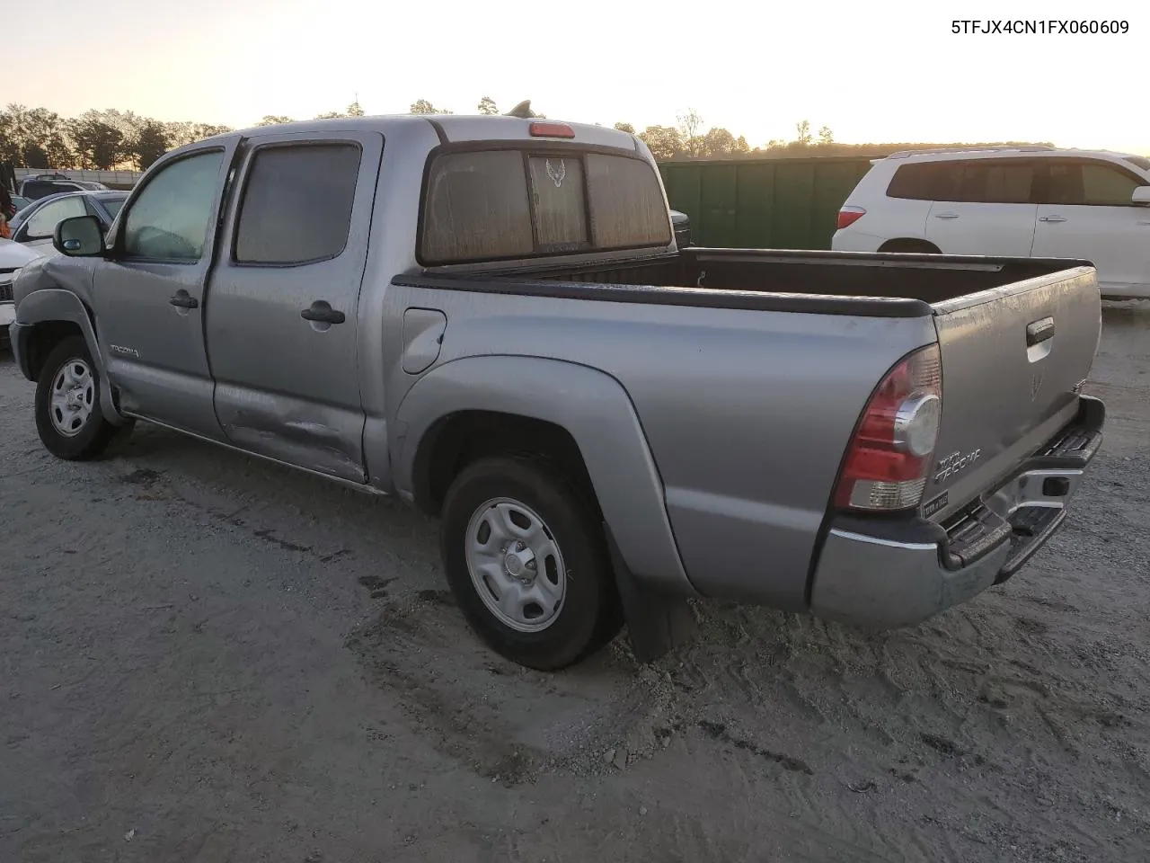 2015 Toyota Tacoma Double Cab VIN: 5TFJX4CN1FX060609 Lot: 76074154