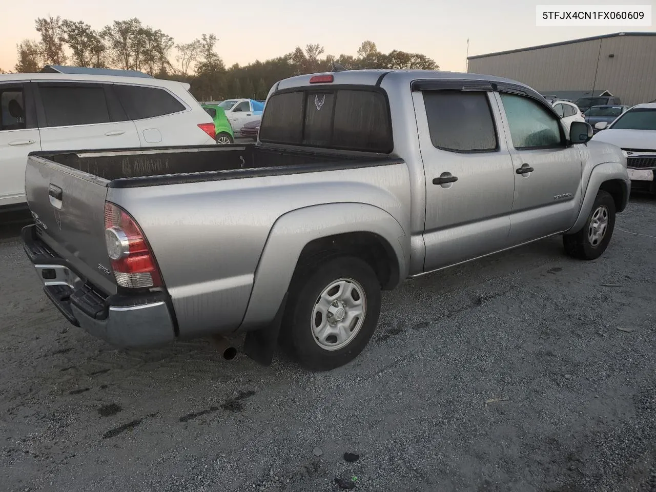 5TFJX4CN1FX060609 2015 Toyota Tacoma Double Cab