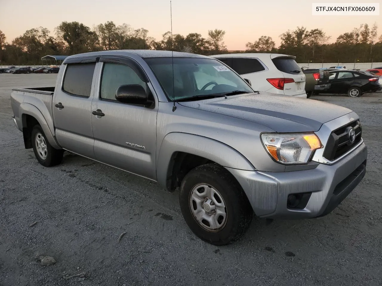 2015 Toyota Tacoma Double Cab VIN: 5TFJX4CN1FX060609 Lot: 76074154