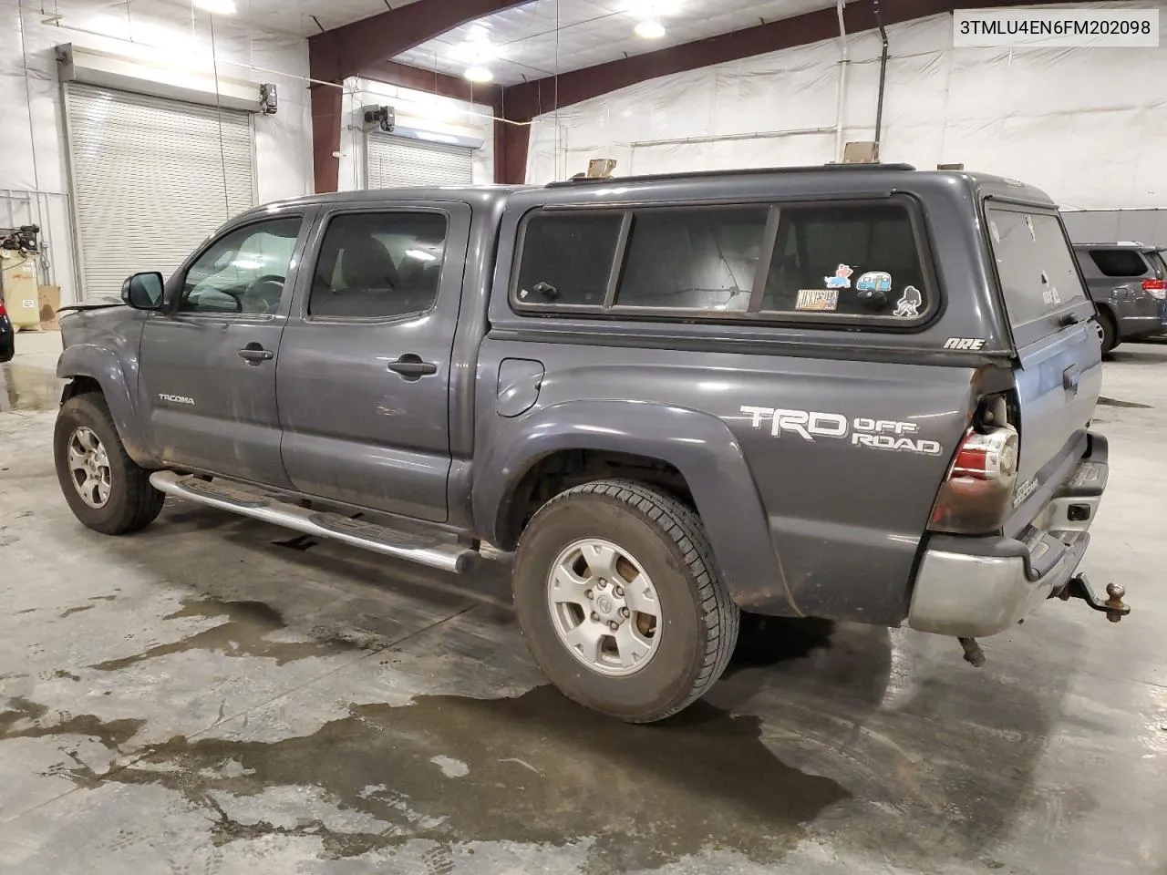 2015 Toyota Tacoma Double Cab VIN: 3TMLU4EN6FM202098 Lot: 77402814