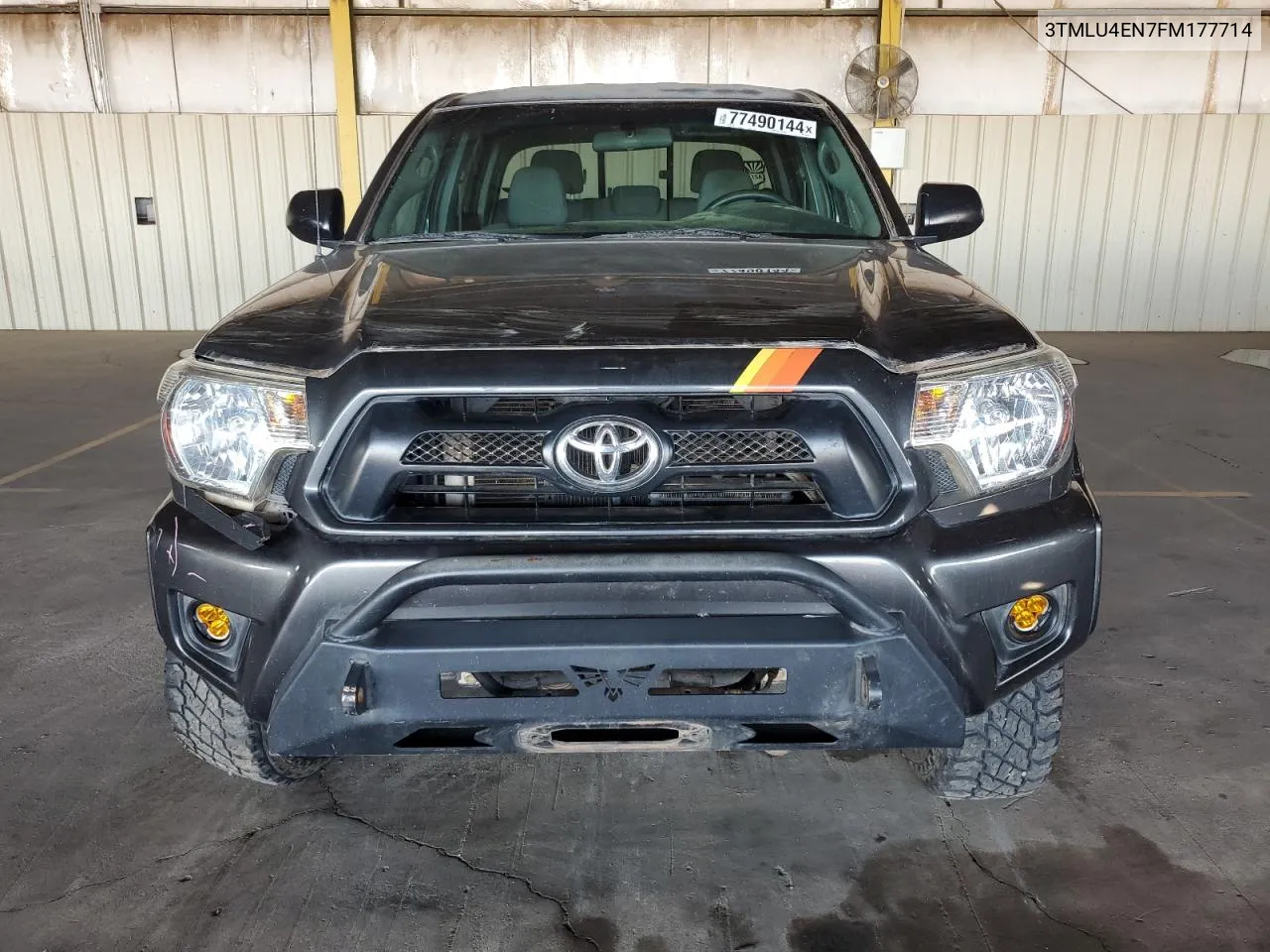 2015 Toyota Tacoma Double Cab VIN: 3TMLU4EN7FM177714 Lot: 77490144