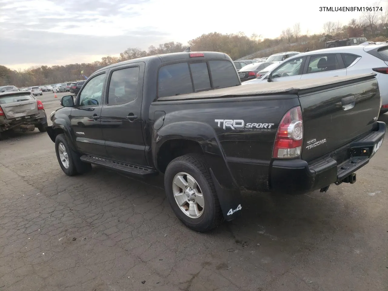 3TMLU4EN8FM196174 2015 Toyota Tacoma Double Cab